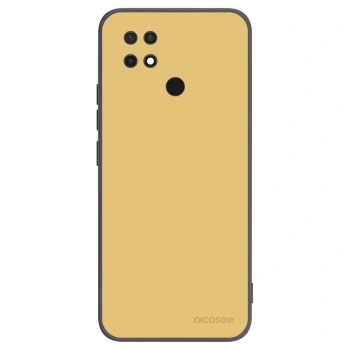 Picasee crna silikonska maskica za Xiaomi Redmi 10C - Canary Crystal