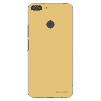 Picasee silikonska prozirna maskica za Huawei P Smart - Canary Crystal