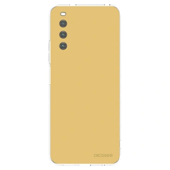 Picasee silikonska prozirna maskica za Sony Xperia 10 IV 5G - Canary Crystal