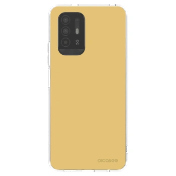 Picasee silikonska prozirna maskica za OPPO A94 5G - Canary Crystal
