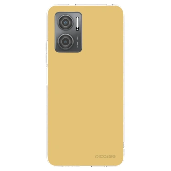 Picasee silikonska prozirna maskica za Xiaomi Redmi 10 5G - Canary Crystal