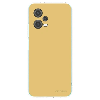 Picasee silikonska prozirna maskica za Xiaomi Poco X5 - Canary Crystal