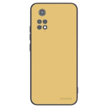 Picasee crna silikonska maskica za Xiaomi Redmi Note 11S 5G - Canary Crystal