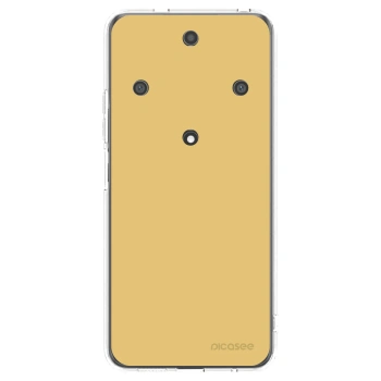 Picasee silikonska prozirna maskica za Honor Magic5 Lite 5G - Canary Crystal
