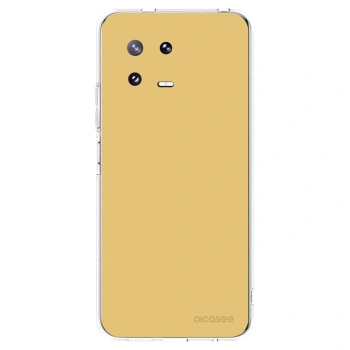 Picasee silikonska prozirna maskica za Xiaomi 13 Pro - Canary Crystal