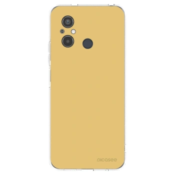 Picasee silikonska prozirna maskica za Xiaomi Redmi 12C - Canary Crystal
