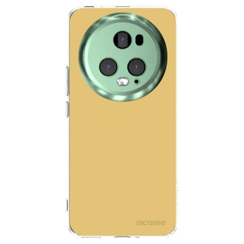 Picasee silikonska prozirna maskica za Honor Magic5 Pro - Canary Crystal