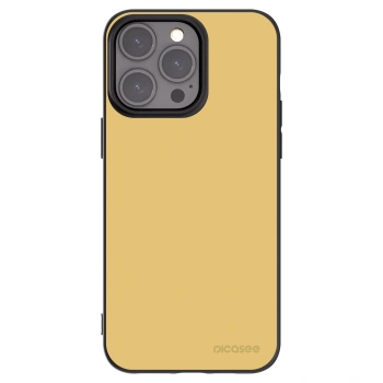 Picasee crna silikonska maskica za Apple iPhone 15 Pro Max - Canary Crystal