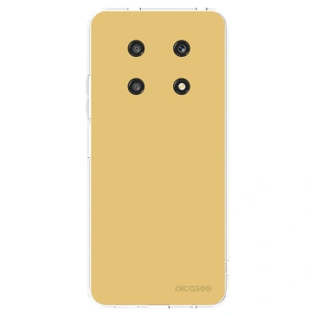 Picasee silikonska prozirna maskica za Honor Magic4 Lite 5G - Canary Crystal