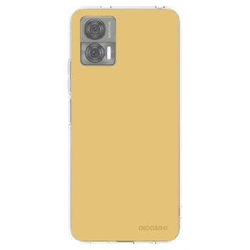 Picasee silikonska prozirna maskica za Motorola Edge 30 Neo - Canary Crystal
