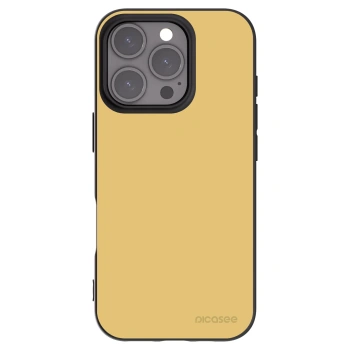 Picasee crna silikonska maskica za Apple iPhone 16 Pro - Canary Crystal