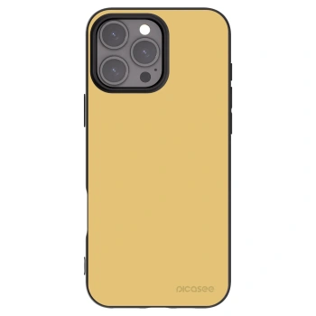 Picasee crna silikonska maskica za Apple iPhone 16 Pro Max - Canary Crystal