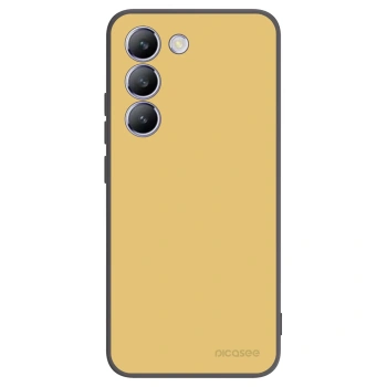 Picasee crna silikonska maskica za Vivo V40 SE 5G - Canary Crystal