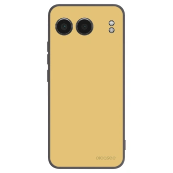 Picasee crna silikonska maskica za OnePlus Nord 4 - Canary Crystal