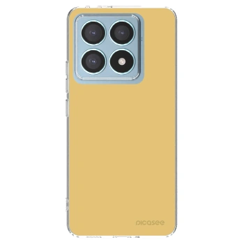 Picasee silikonska prozirna maskica za Xiaomi 14T Pro - Canary Crystal