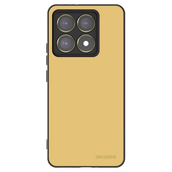 Picasee crna silikonska maskica za Xiaomi 14T - Canary Crystal