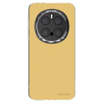 Picasee silikonska prozirna maskica za Honor Magic7 Pro 5G - Canary Crystal