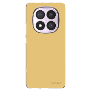 Picasee silikonska prozirna maskica za Xiaomi Redmi Note 14 Pro 4G - Canary Crystal