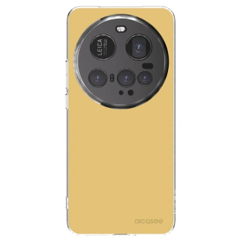 Picasee silikonska prozirna maskica za Xiaomi 15 Ultra - Canary Crystal