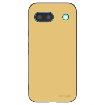 Picasee crna silikonska maskica za Google Pixel 8 - Canary Crystal