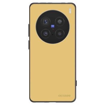 Picasee crna silikonska maskica za Vivo X200 Pro - Canary Crystal