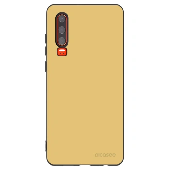 Picasee crna silikonska maskica za Huawei P30 - Canary Crystal