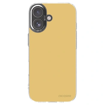 Picasee silikonska prozirna maskica za Apple iPhone 17 - Canary Crystal