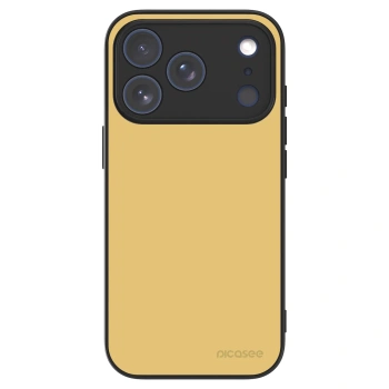 Picasee ULTIMATE CASE MagSafe za Apple iPhone 17 Pro - Canary Crystal