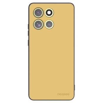 Picasee crna silikonska maskica za Motorola Moto G86 5G - Canary Crystal