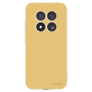 Picasee silikonska prozirna maskica za Xiaomi Redmi Note 15 Pro 4G - Canary Crystal