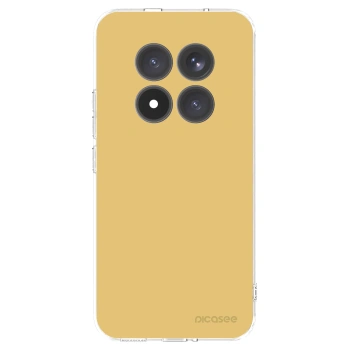 Picasee silikonska prozirna maskica za Xiaomi Redmi Note 15 Pro+ - Canary Crystal
