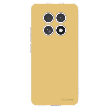Picasee silikonska prozirna maskica za Xiaomi Redmi Note 15 - Canary Crystal