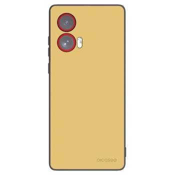 Picasee crna silikonska maskica za Motorola Edge 50 Fusion - Canary Crystal