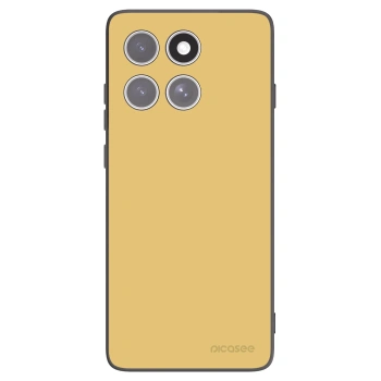 Picasee crna silikonska maskica za Motorola Edge 60 Fusion - Canary Crystal
