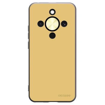 Picasee crna silikonska maskica za Honor Magic8 Lite 5G - Canary Crystal