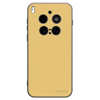 Picasee crna silikonska maskica za Vivo X300 Pro - Canary Crystal