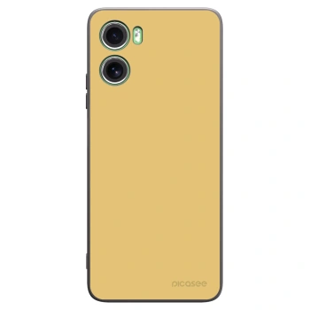 Picasee crna silikonska maskica za Motorola Moto G06 - Canary Crystal