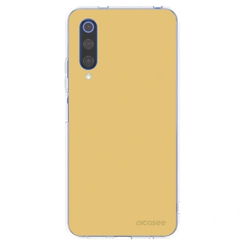 Picasee silikonska prozirna maskica za Xiaomi Mi 9 SE - Canary Crystal
