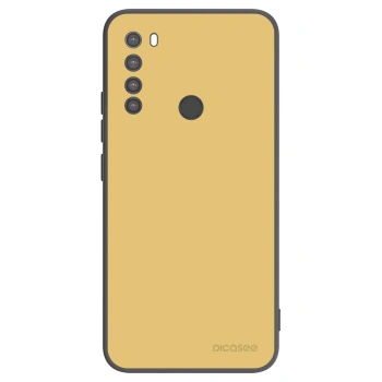 Picasee crna silikonska maskica za Xiaomi Redmi Note 8 - Canary Crystal