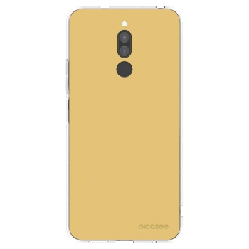 Picasee silikonska prozirna maskica za Xiaomi Redmi 8 - Canary Crystal