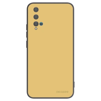 Picasee crna silikonska maskica za Huawei Nova 5T - Canary Crystal
