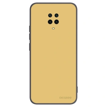 Picasee crna silikonska maskica za Xiaomi Redmi Note 9 Pro - Canary Crystal