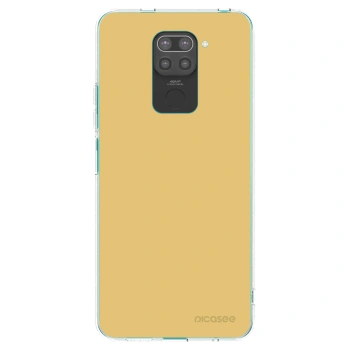Picasee crna silikonska maskica za Xiaomi Redmi Note 9 - Canary Crystal