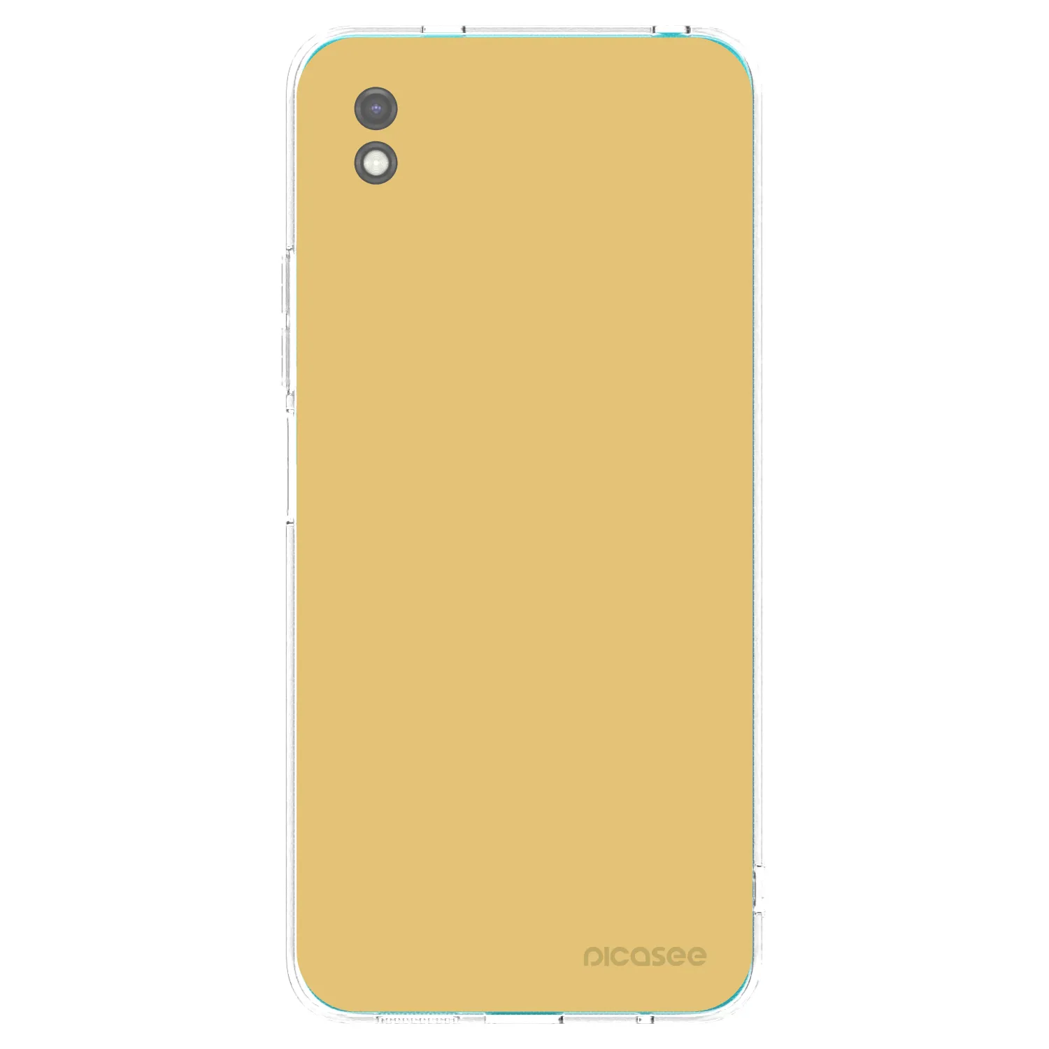 Picasee crna silikonska maskica za Xiaomi Redmi 9A - Canary Crystal