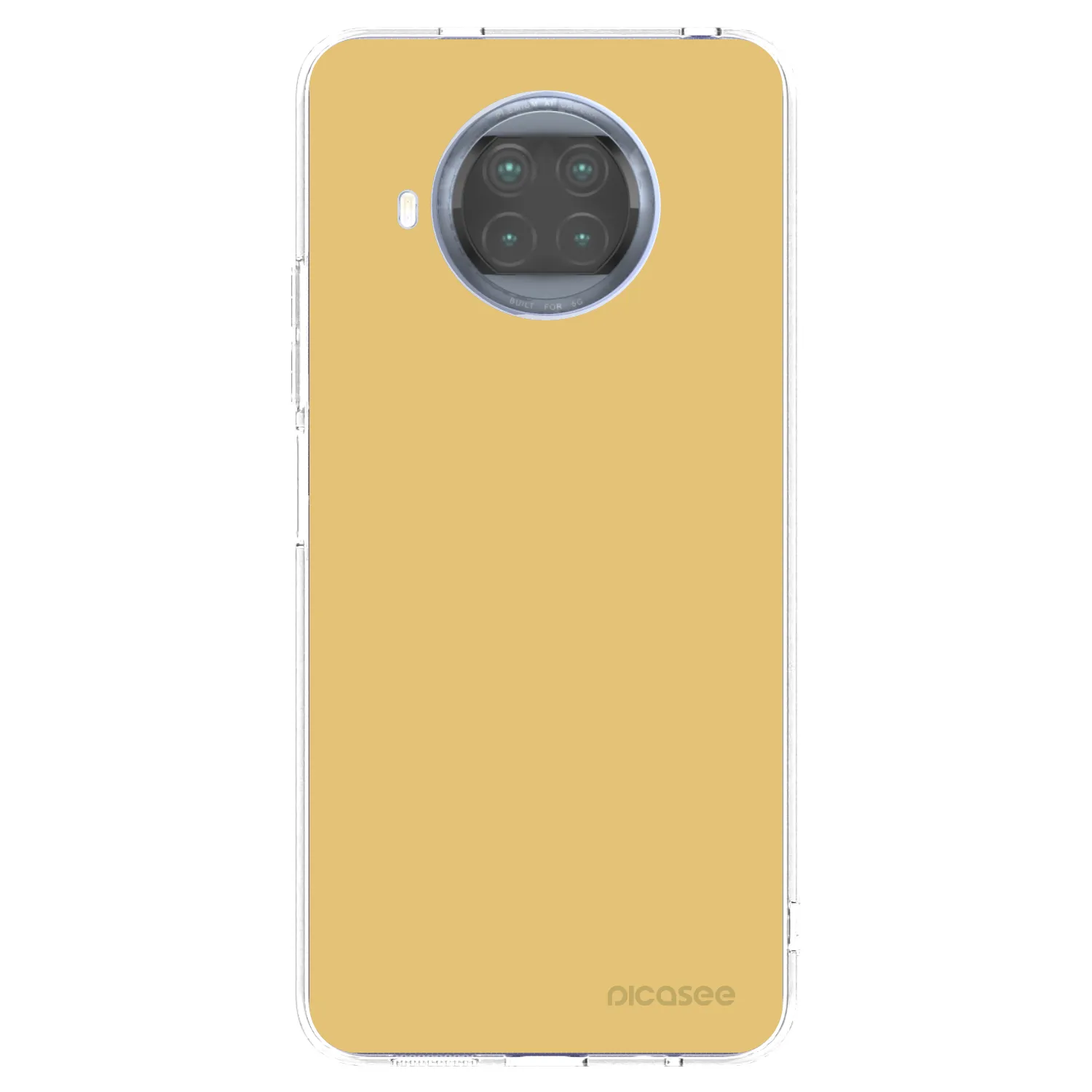 Picasee silikonska prozirna maskica za Xiaomi Mi 10T Lite - Canary Crystal