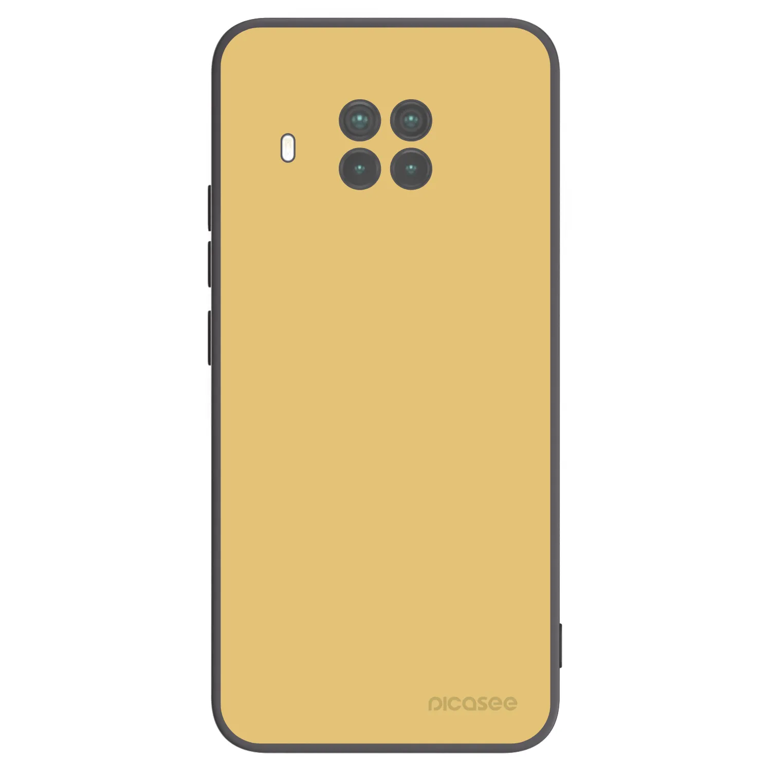 Picasee crna silikonska maskica za Xiaomi Mi 10T Lite - Canary Crystal