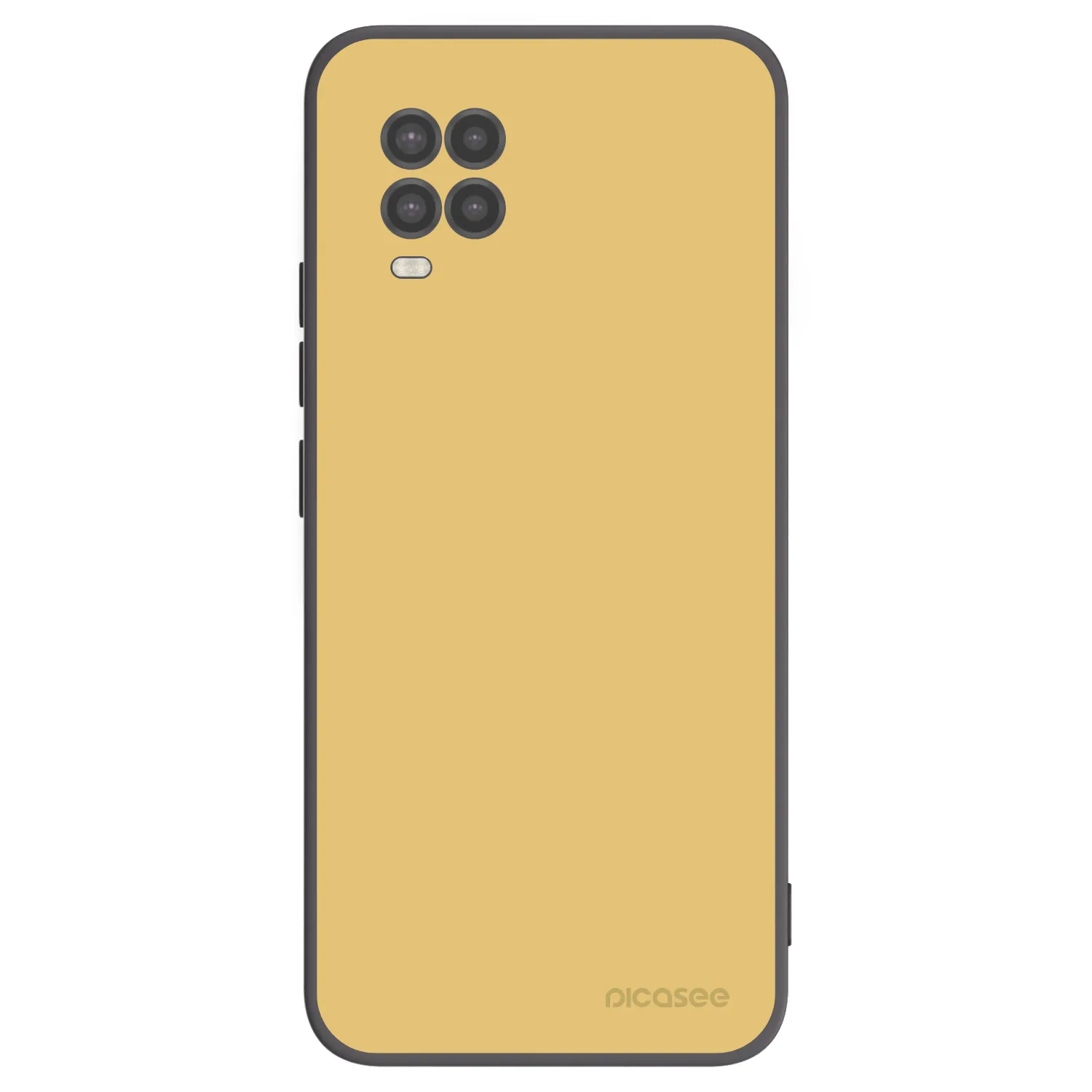 Picasee crna silikonska maskica za Xiaomi Mi 10 Lite - Canary Crystal