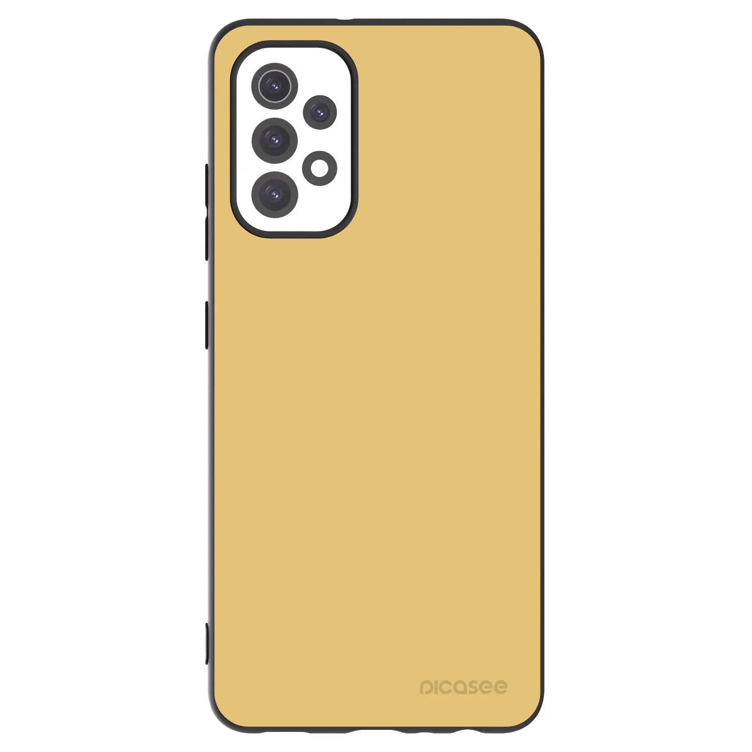 Picasee crna silikonska maskica za Samsung Galaxy A32 5G A326B - Canary Crystal