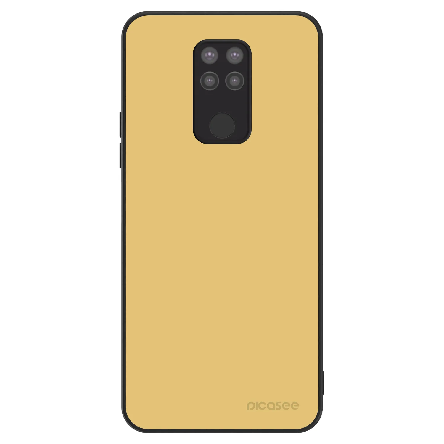 Picasee ULTIMATE CASE za Xiaomi Redmi Note 9 - Canary Crystal