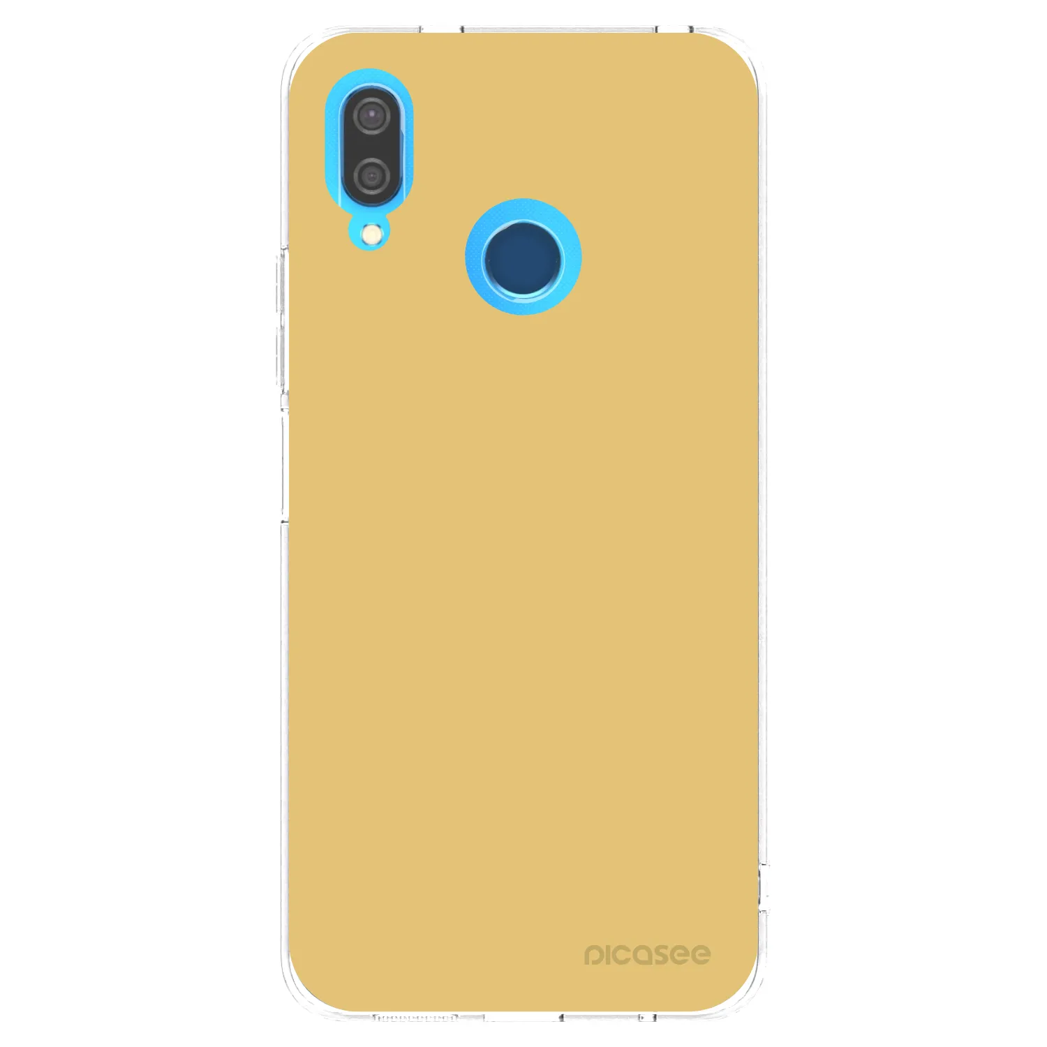 Picasee silikonska prozirna maskica za Huawei P20 Lite - Canary Crystal